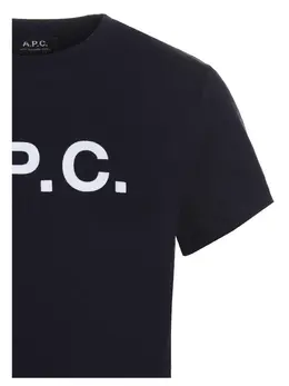 A.P.C.: Хлопковая футболка  VPC