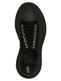 Alexander Mcqueen: Чёрные кроссовки  Tread Slick