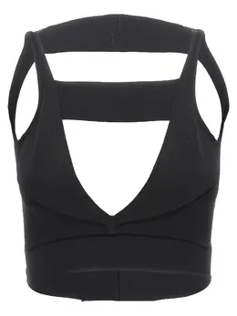 Rick Owens: Топ  Sling из вискозы