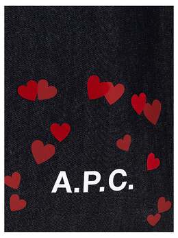 A.P.C.: Голубая сумка  Lou