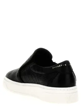 Giuseppe Zanotti: Чёрные кроссовки 
