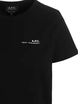 A.P.C.: Хлопковая футболка Item