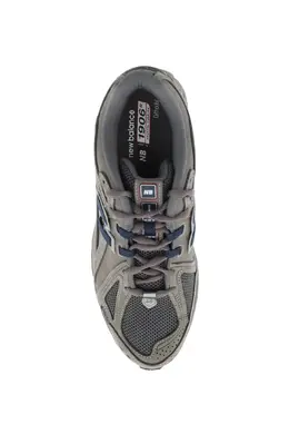New Balance: Кроссовки цвета хаки 