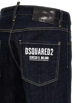 Dsquared2: Хлопковые джинсы  Cool Guy