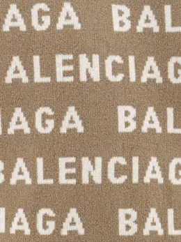 Balenciaga: Бежевый кардиган 