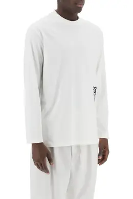 Y-3: Футболка 