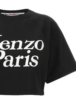 Kenzo: Хлопковая футболка 