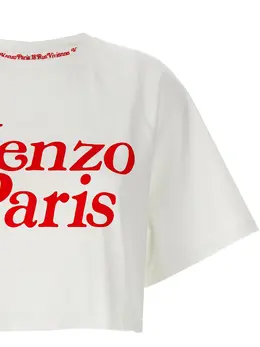 Kenzo: Хлопковая футболка 