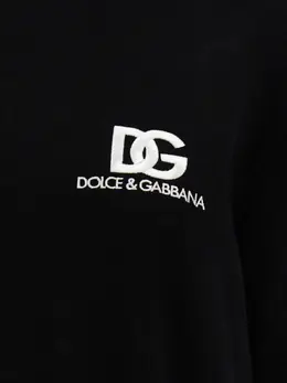 Dolce & Gabbana: Хлопковый свитшот 