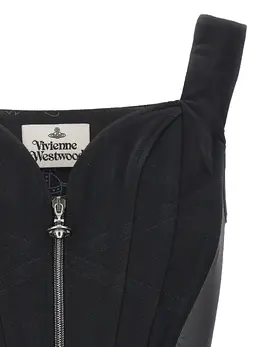 Vivienne Westwood: Топ Classic из вискозы