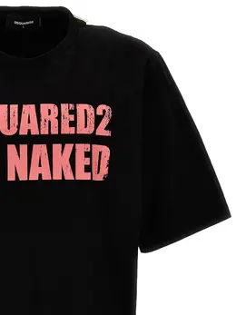 Dsquared2: Прозрачная футболка 