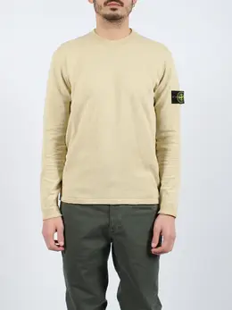 Stone Island: Хлопковый свитер 