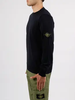 Stone Island: Хлопковый свитер 