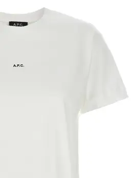 A.P.C.: Хлопковая футболка 