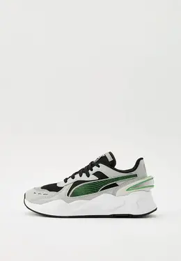 PUMA: Серые кроссовки 