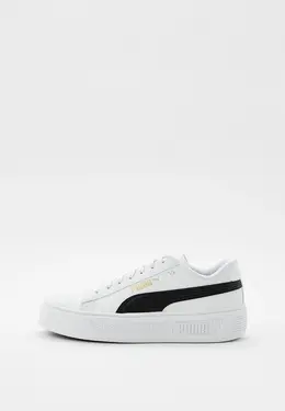 PUMA: Белые кеды 