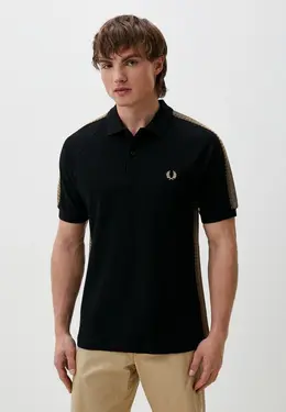 Fred Perry: Чёрное поло 