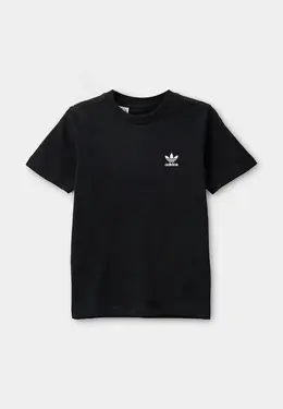 adidas Originals: Чёрная футболка 