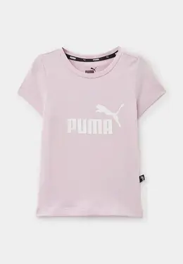 PUMA: Фиолетовая футболка 