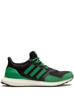 adidas: Чёрные кроссовки  UltraBoost DNA