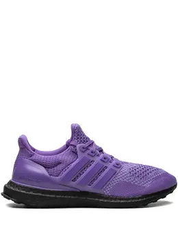 adidas: Фиолетовые кроссовки  UltraBoost