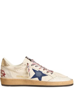 Golden Goose: Светлые кроссовки  Ball Star