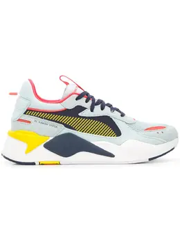 Puma: Многоцветные кроссовки  RS-X