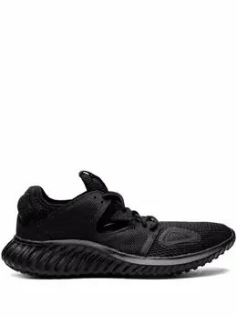 adidas: Чёрные кроссовки 