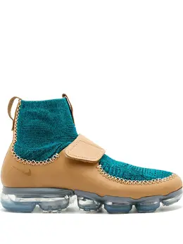 Nike: Бежевые кроссовки  Air Vapormax