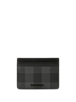 Burberry: Серебристый картхолдер 