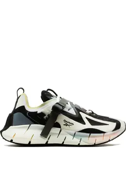 Reebok: Белые кроссовки  Zig Kinetica