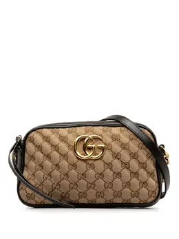 Gucci Pre-Owned: Бежевая сумка 