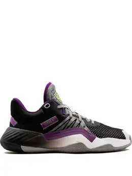 adidas: Чёрные кроссовки 