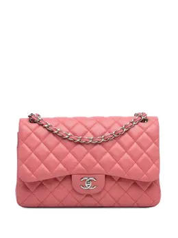 CHANEL Pre-Owned: Розовая сумка 