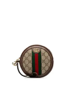 Gucci Pre-Owned: Коричневый клатч