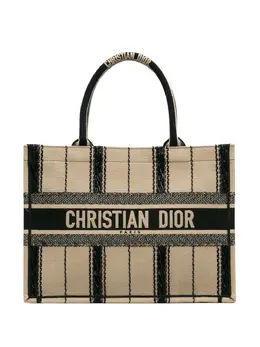 Christian Dior Pre-Owned: Коричневая сумка-шоппер