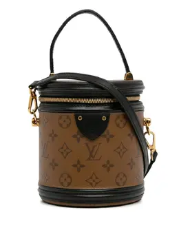 Louis Vuitton Pre-Owned: Чёрная сумка