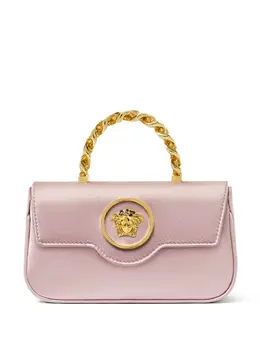Versace: Розовая сумка  La Medusa