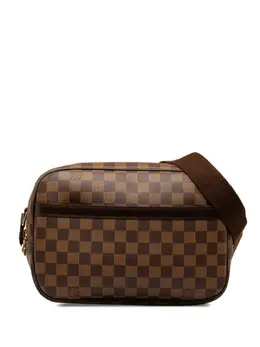 Louis Vuitton Pre-Owned: Коричневая сумка