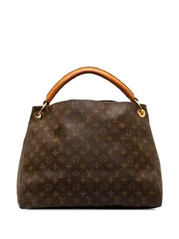 Louis Vuitton Pre-Owned: Коричневая сумка-шоппер