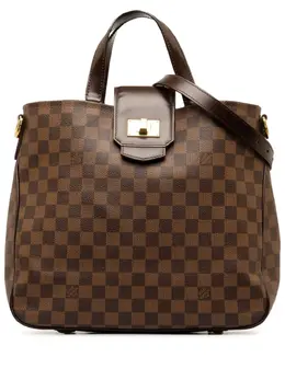 Louis Vuitton Pre-Owned: Коричневая сумка