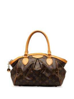 Louis Vuitton Pre-Owned: Коричневая сумка-шоппер