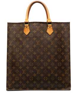 Louis Vuitton Pre-Owned: Коричневая сумка-шоппер