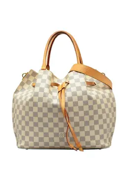 Louis Vuitton Pre-Owned: Голубая сумка