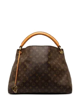 Louis Vuitton Pre-Owned: Коричневая сумка-шоппер 