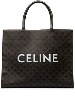 Céline Pre-Owned: Чёрная сумка-шоппер