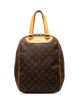 Louis Vuitton Pre-Owned: Коричневая сумка-шоппер 