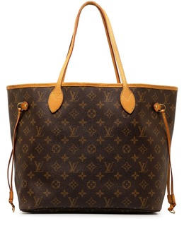 Louis Vuitton Pre-Owned: Коричневая сумка-шоппер