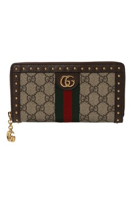 Gucci: Бежевый кошелёк