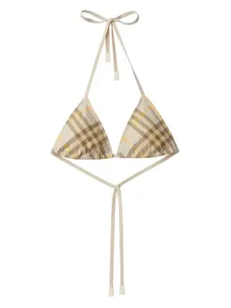Burberry: Купальник 
